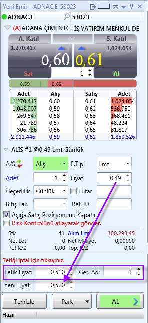 trademaster kullanim kilavuzu